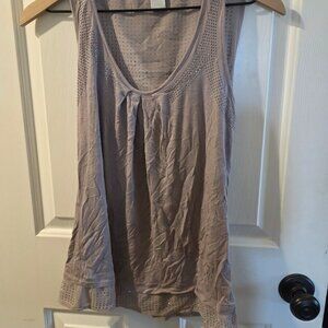 Design History Embellished Sleeveless Tank Top Size M